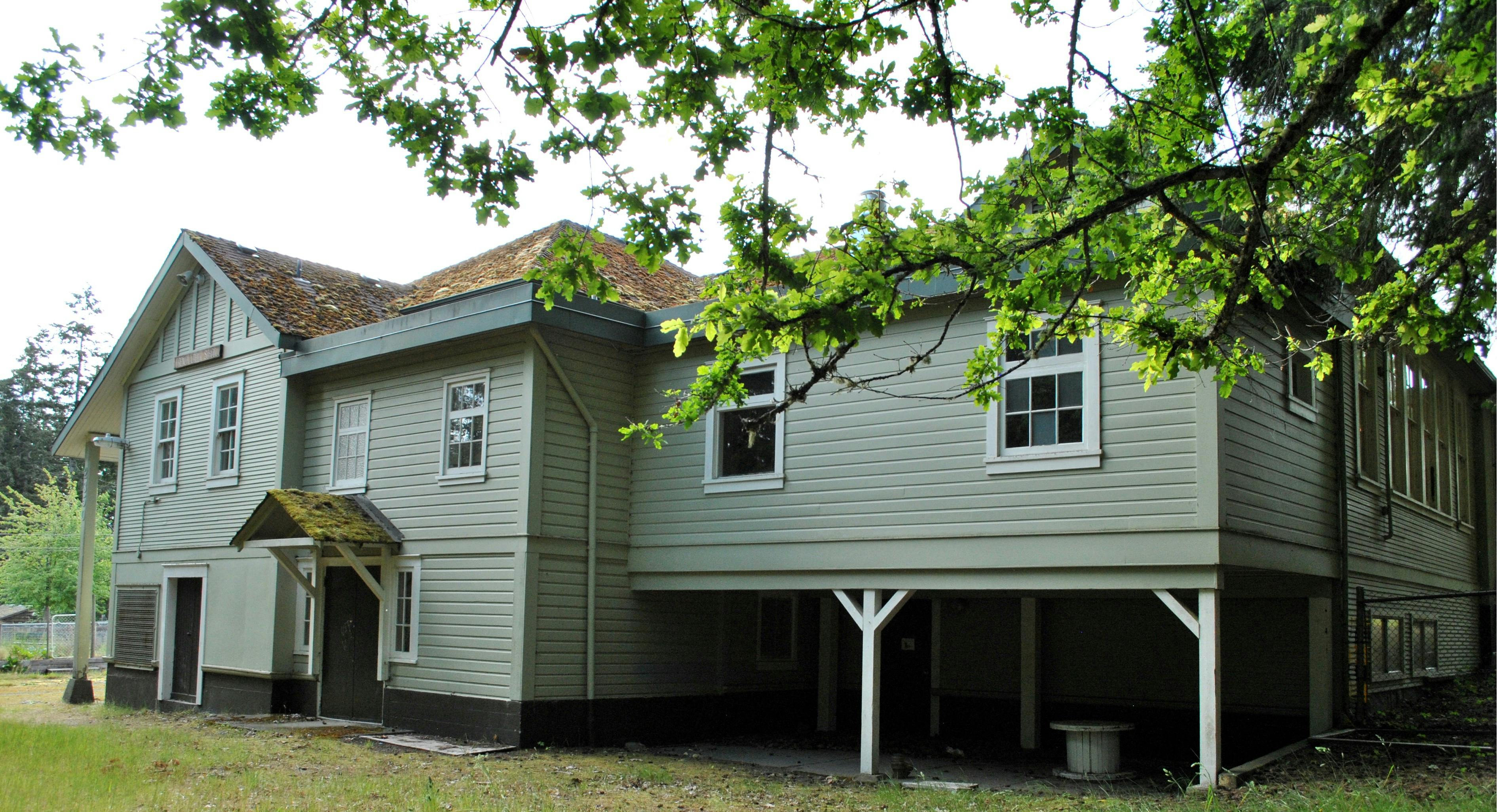 Original schoolhouse