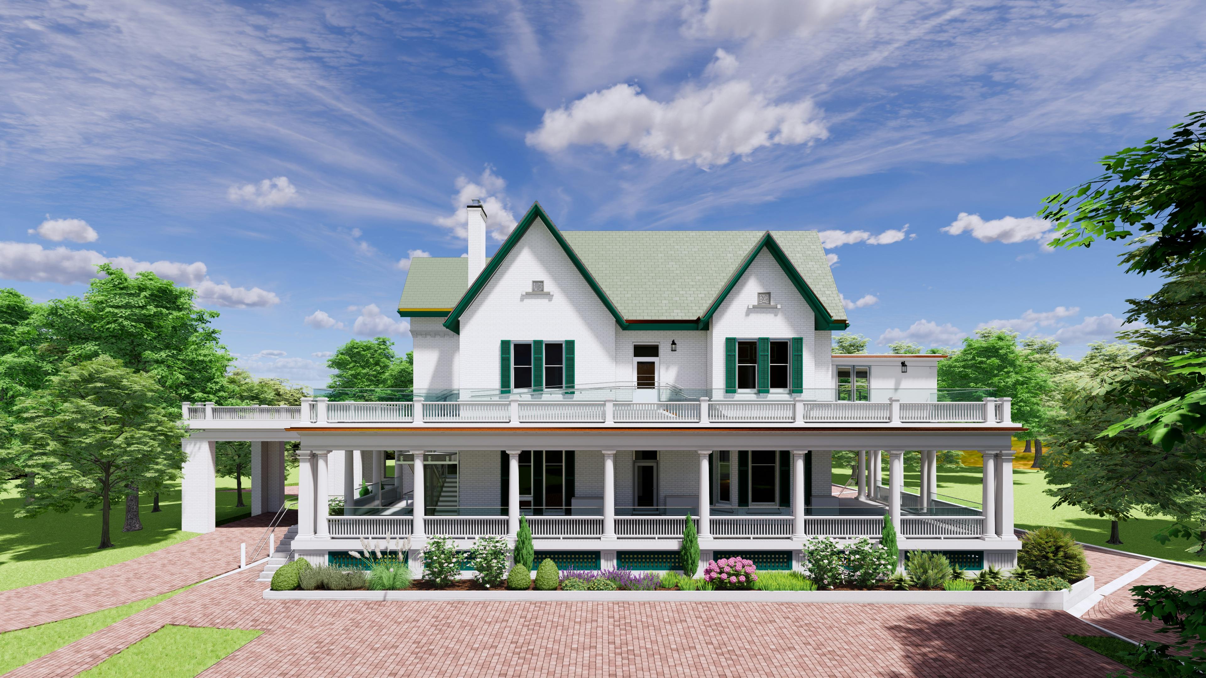 Historic Mulock House