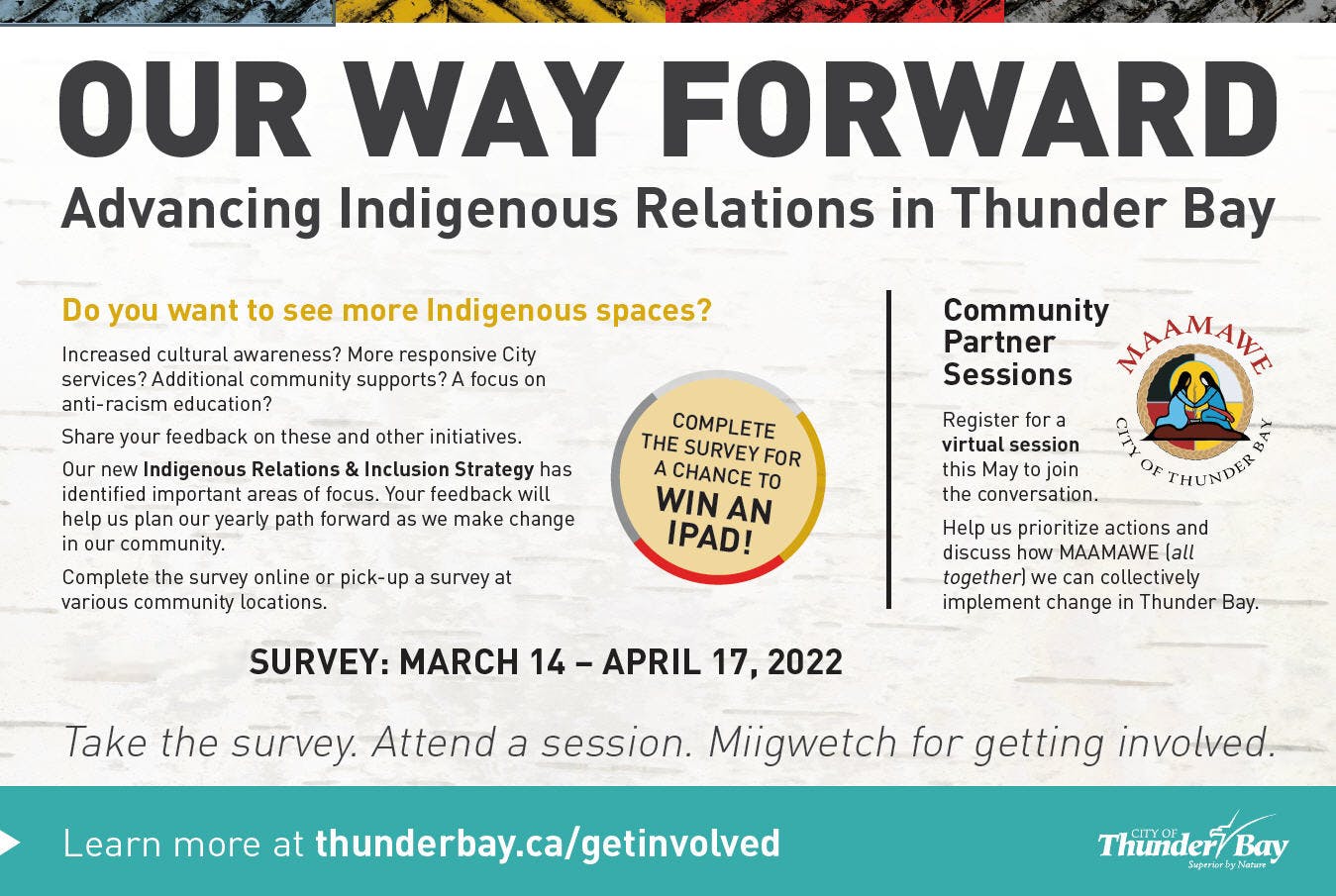 Our Way Forward: Advancing Indigenous Relations in Thunder Bay