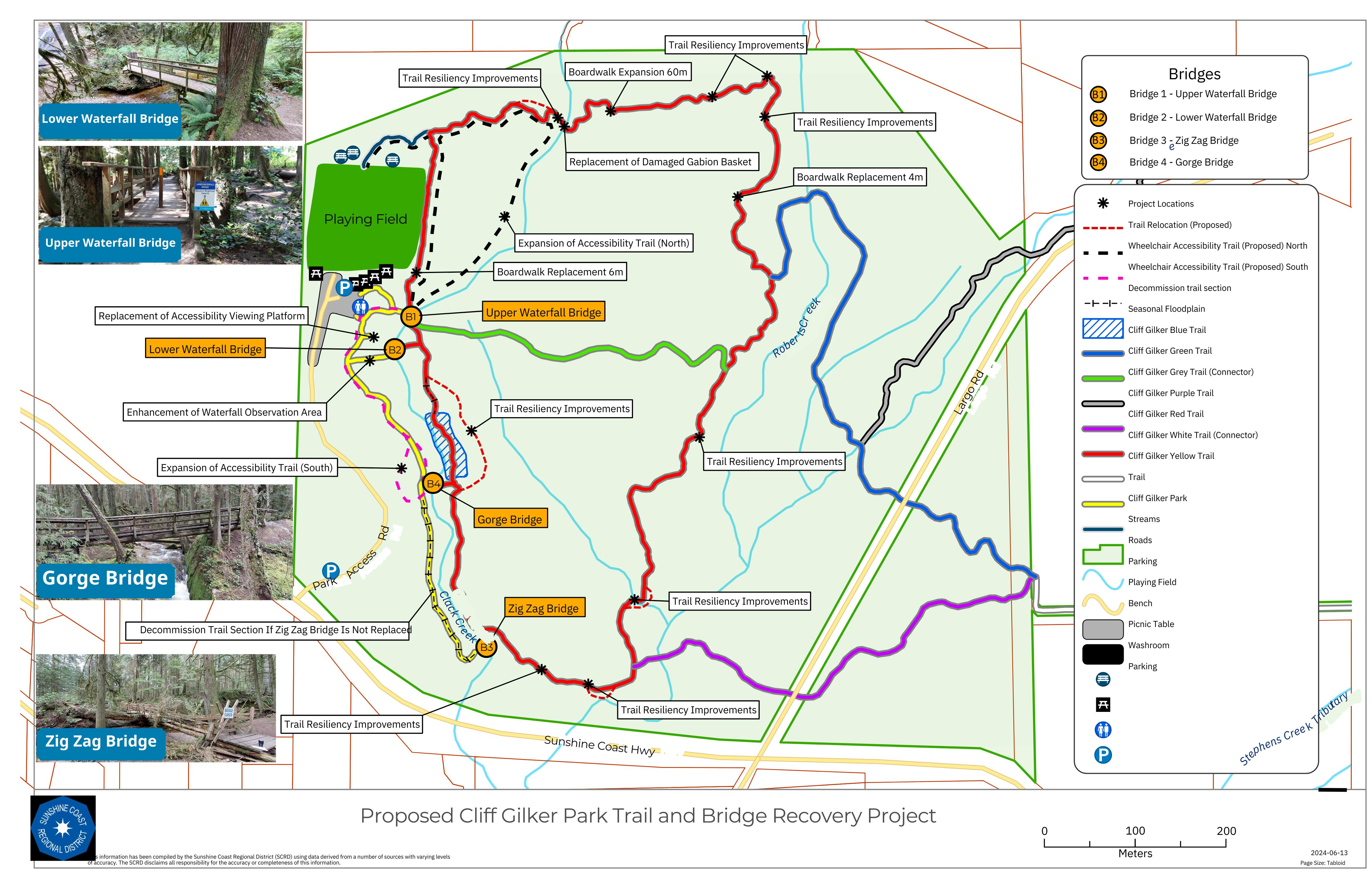 Cliff Gilker Park Recovery Project | Let's Talk SCRD