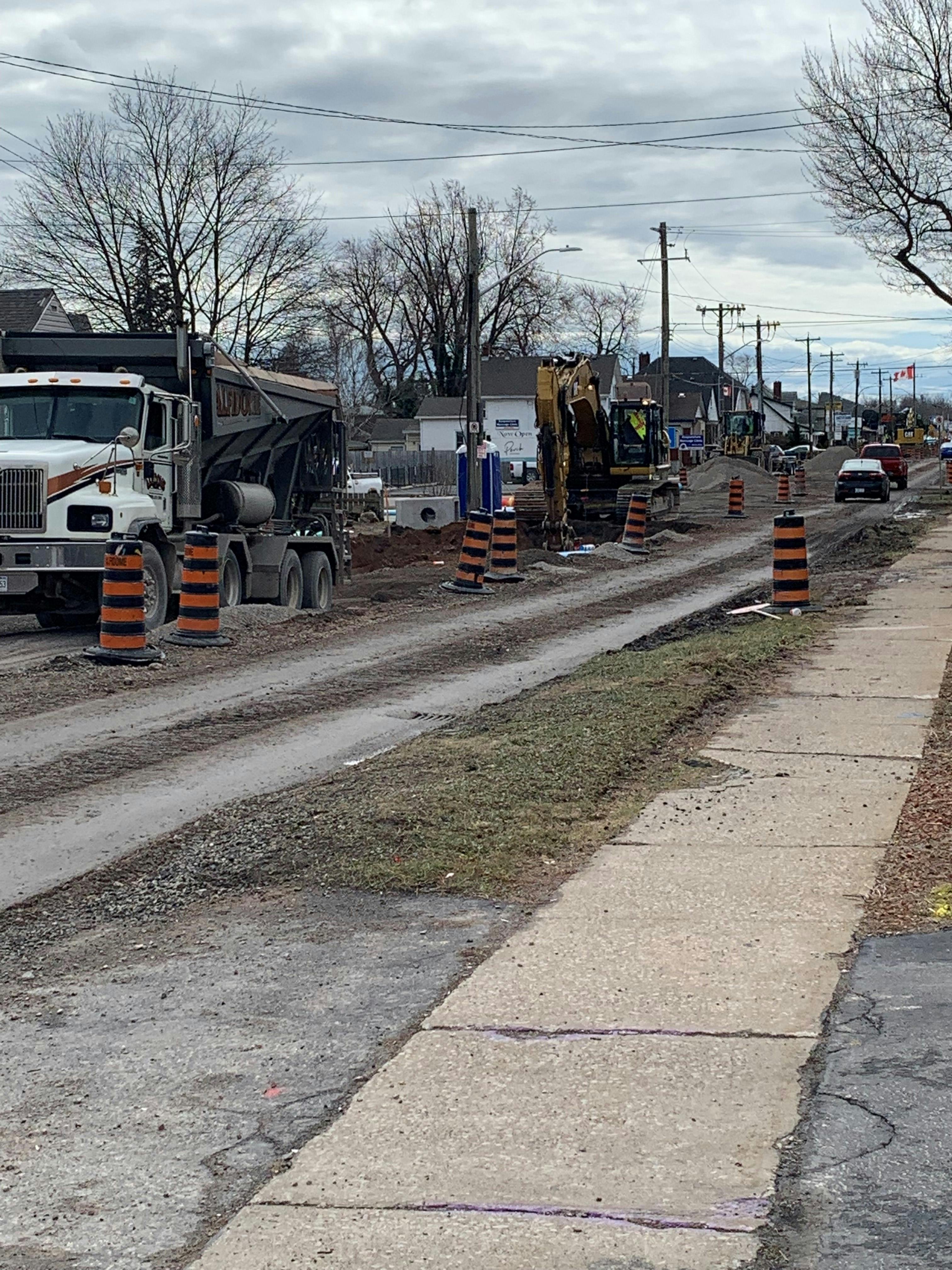 Photos Drummond Road Reconstruction Let's Talk Niagara Falls