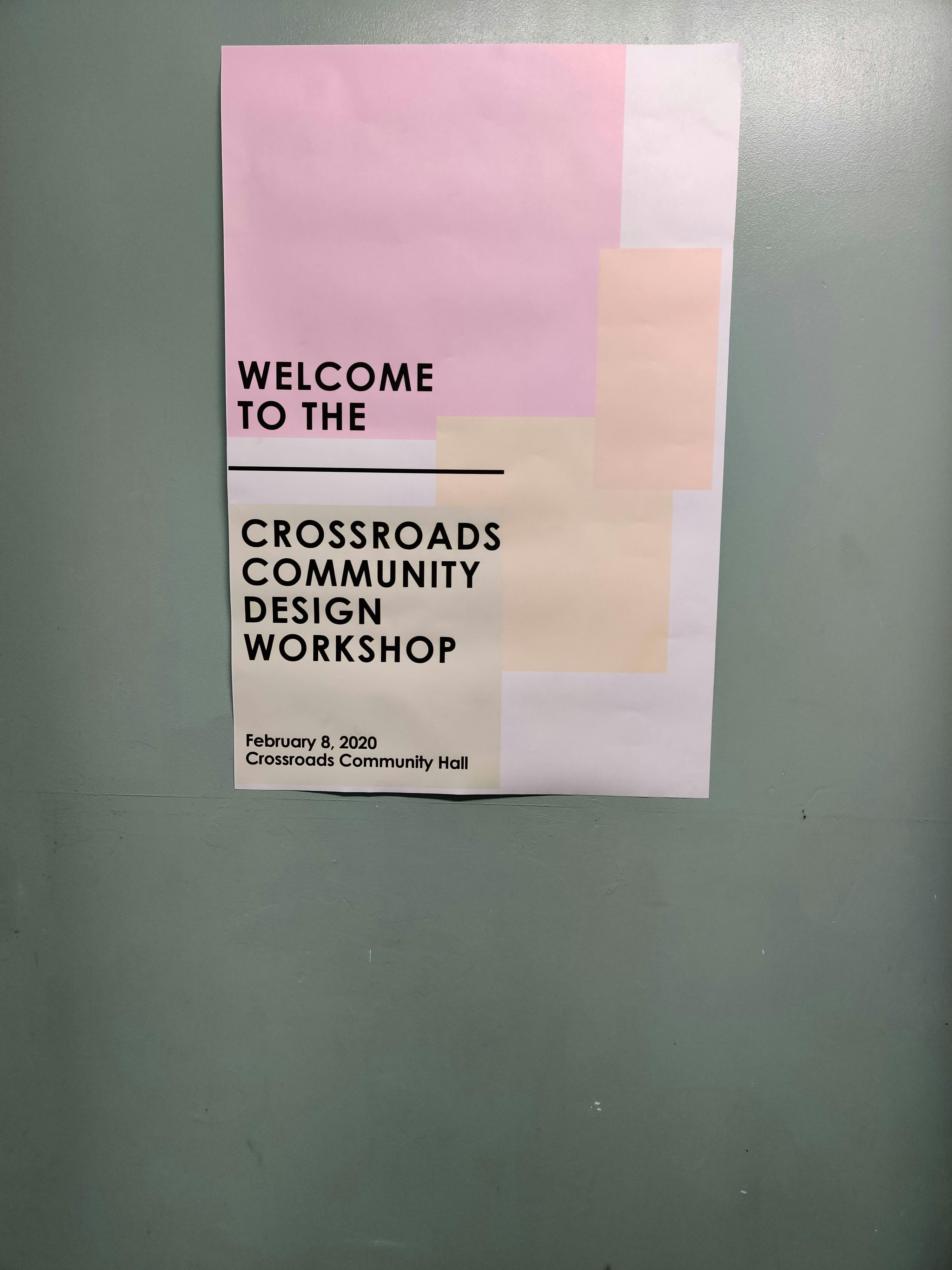 Workshop Poster