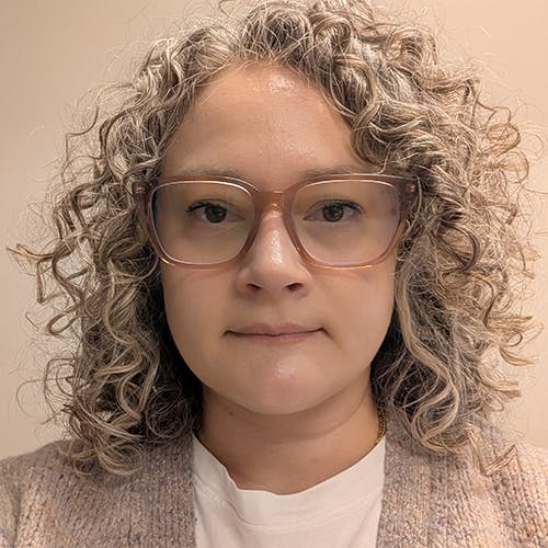 Team member, Jacqueline Durlov