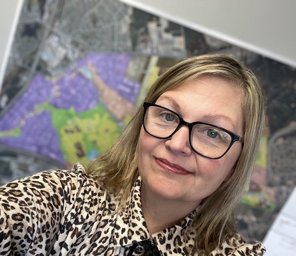 Team member, Catherine Power