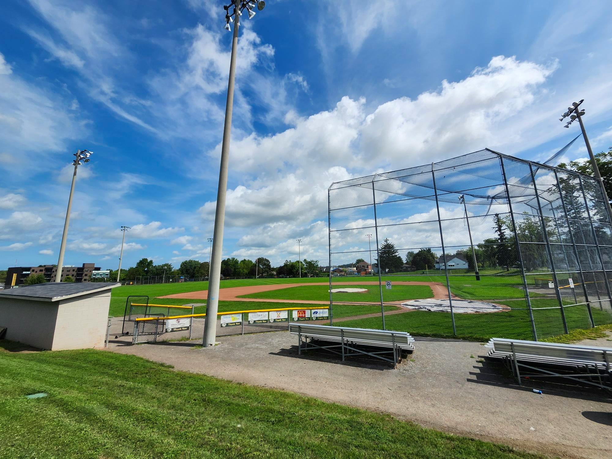 McMillan Park Baseball Diamond