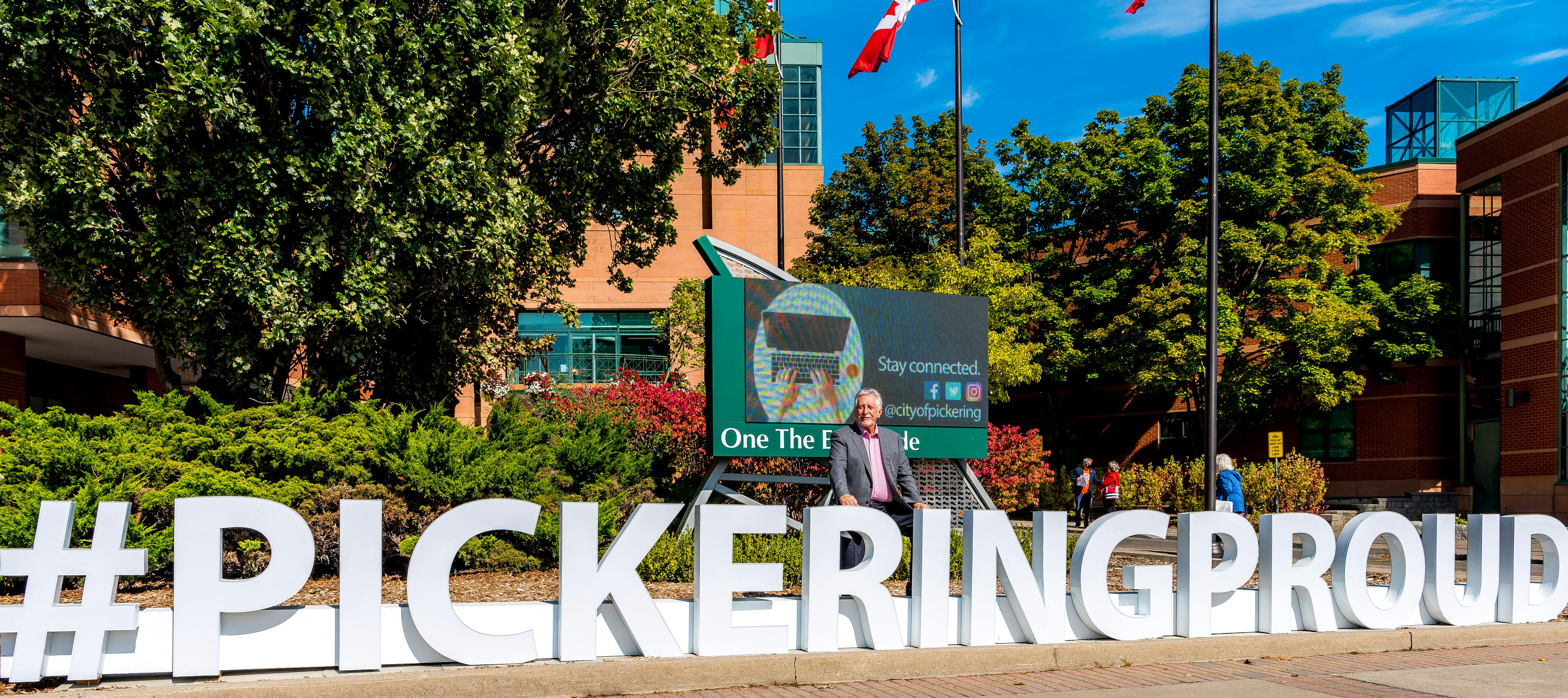 Councillor Cumming #PickeringProud