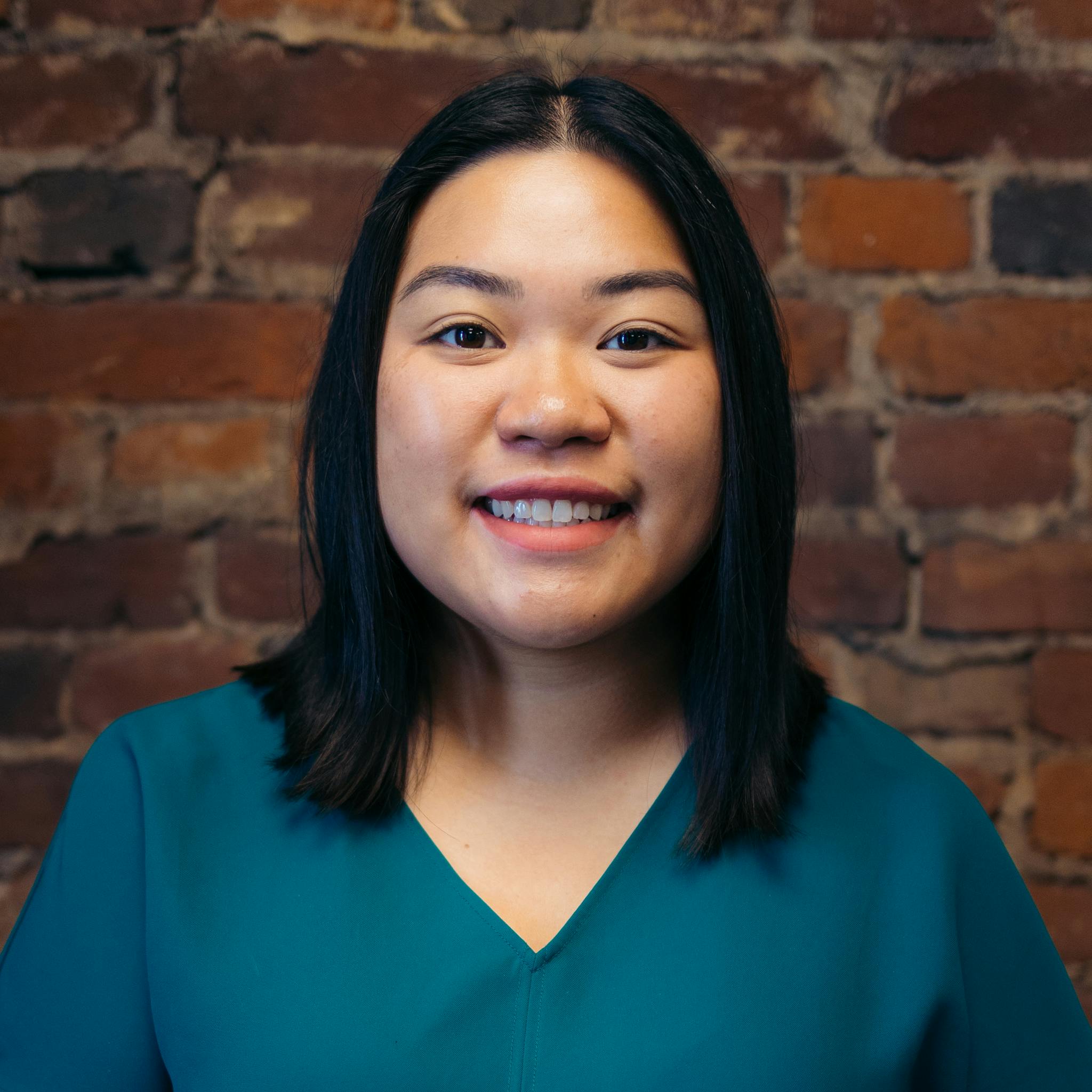 Team member, Catherine Tran