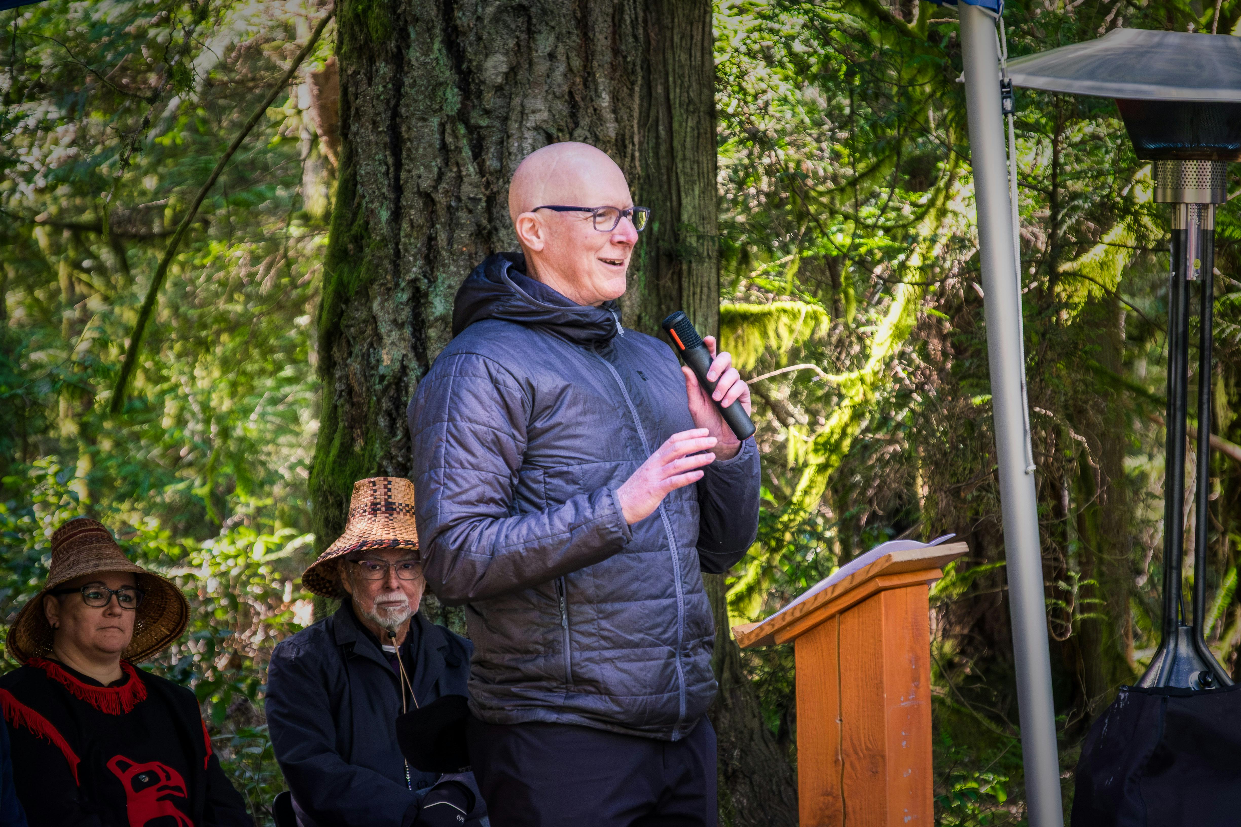 Ross McKeever, Vice President, Real Estate Mosaic Forest Management 