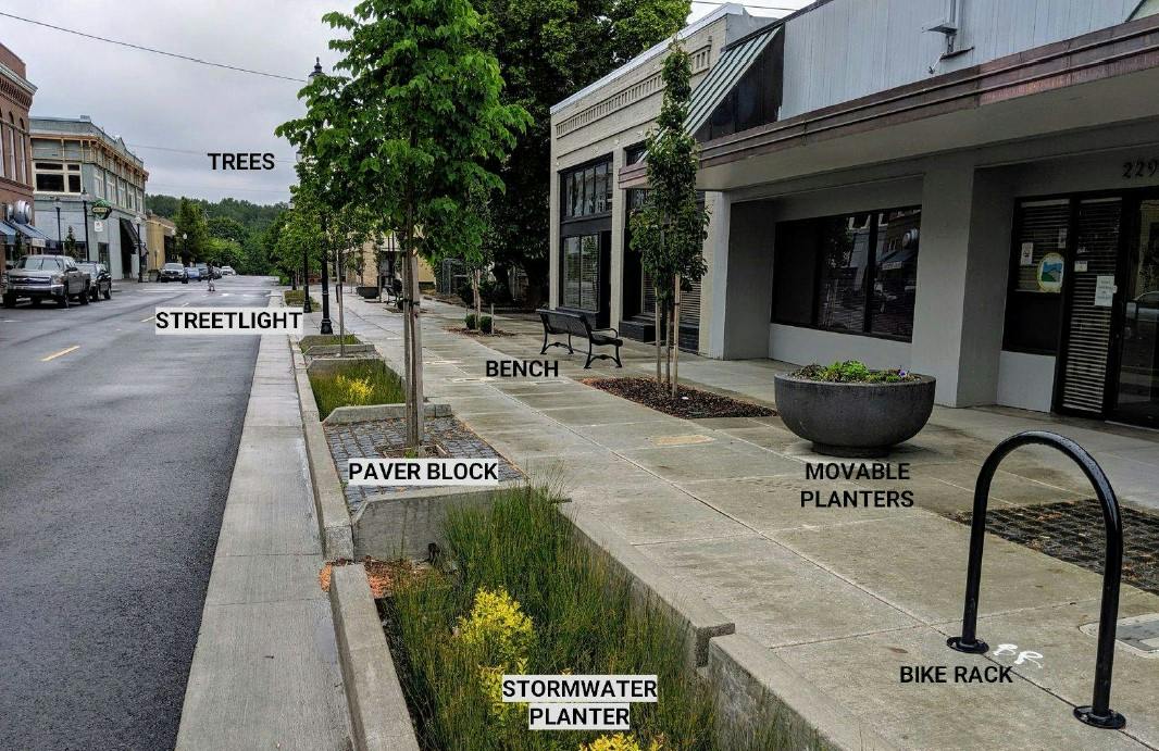 Downtown Streetscape | Engage Aurora