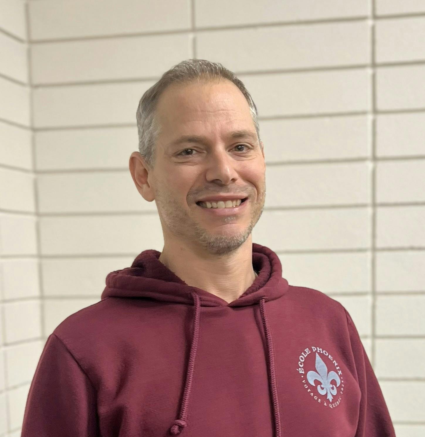 Team member, David Dougherty