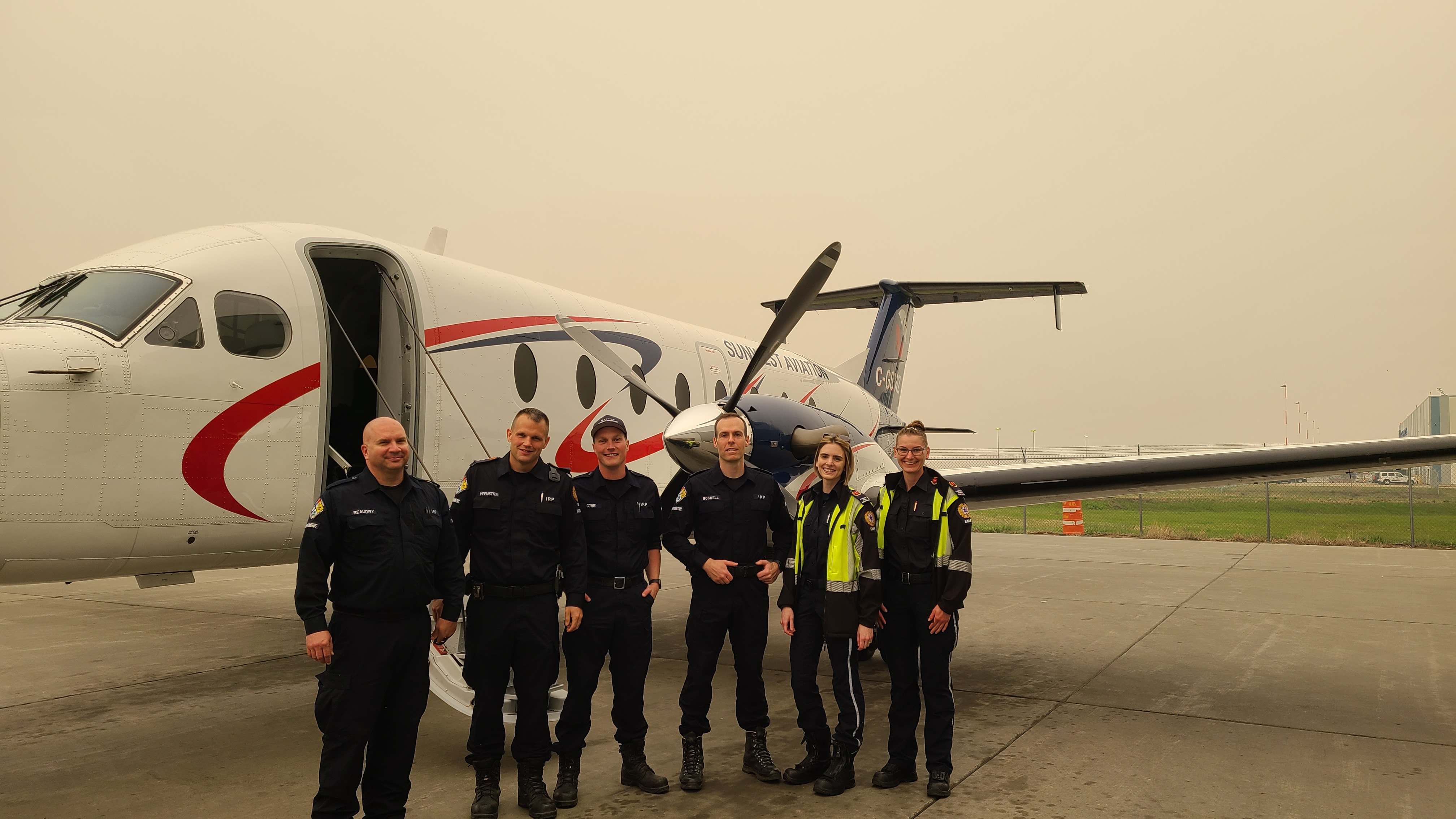 Wildfire Response 2023 | Paramedic Services Week 2024 | Together 4 Health