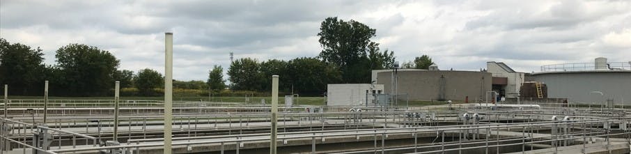 Woodstock wastewater treatment plant