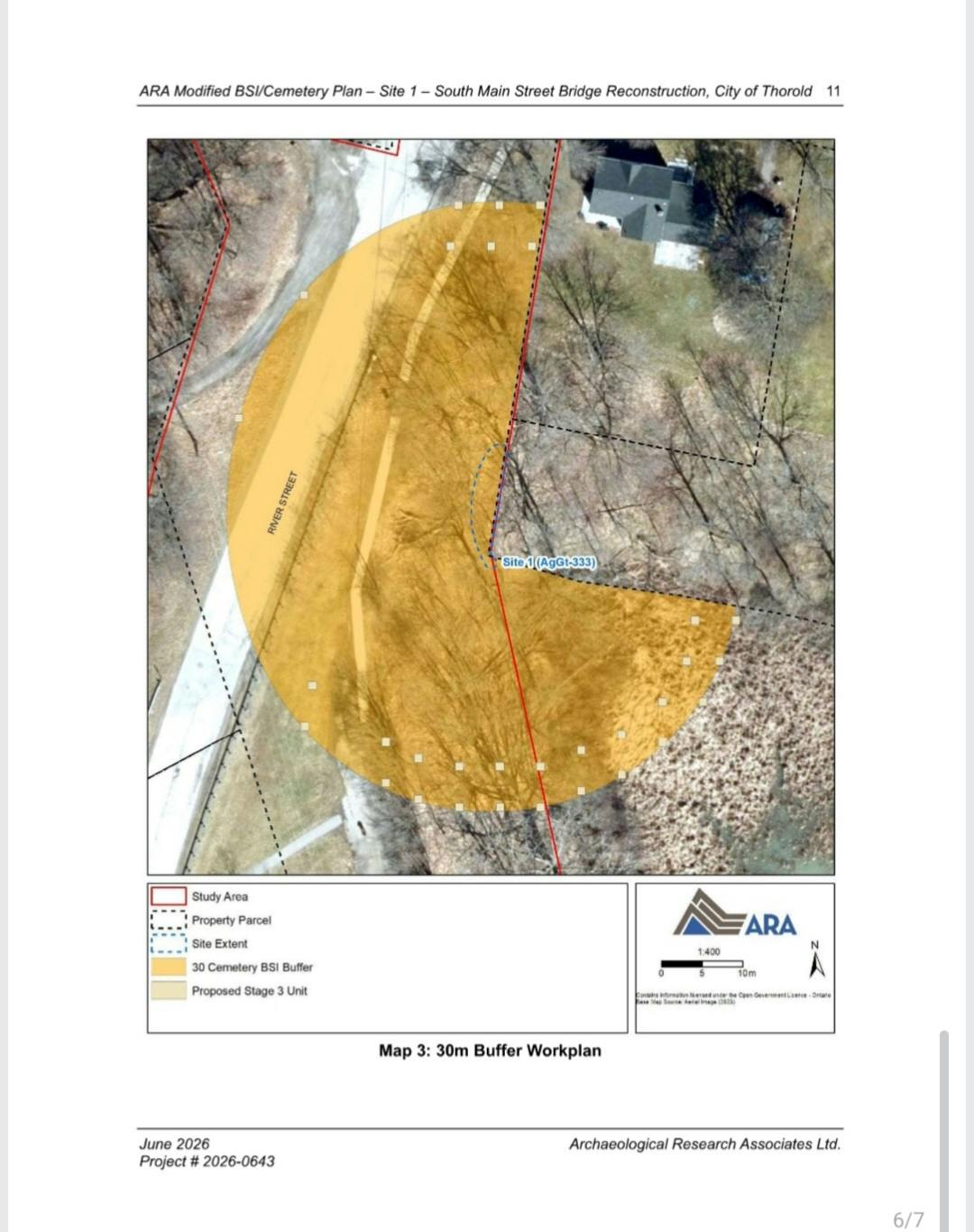 Modified BSI Plan Site 1