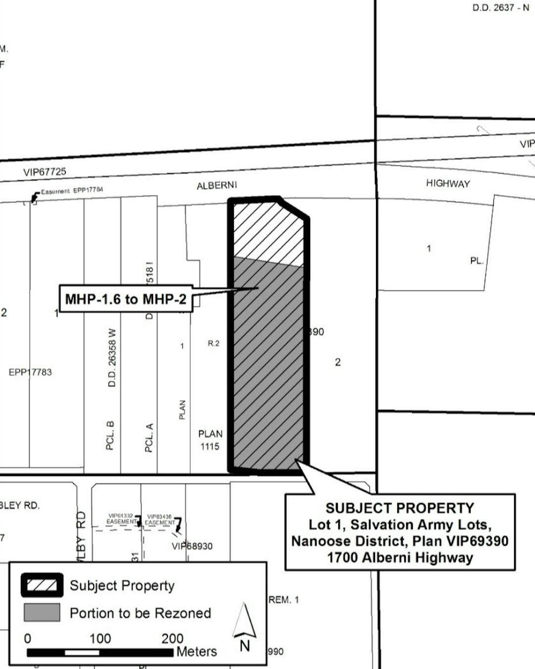 The RDN is currently looking for your input on zoning amendment application PL2017-095.