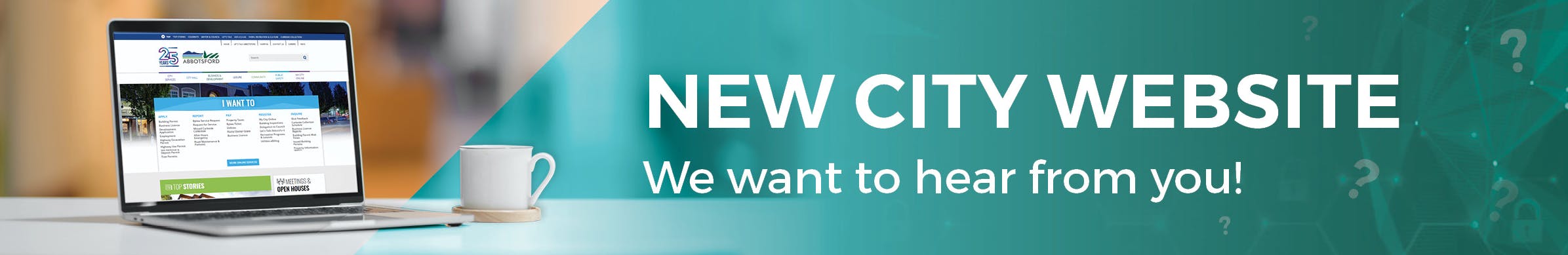 New City Website Engagement Banner