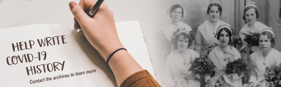 Share your stories, artwork, photographs and videos for our Writing COVID-19 History project