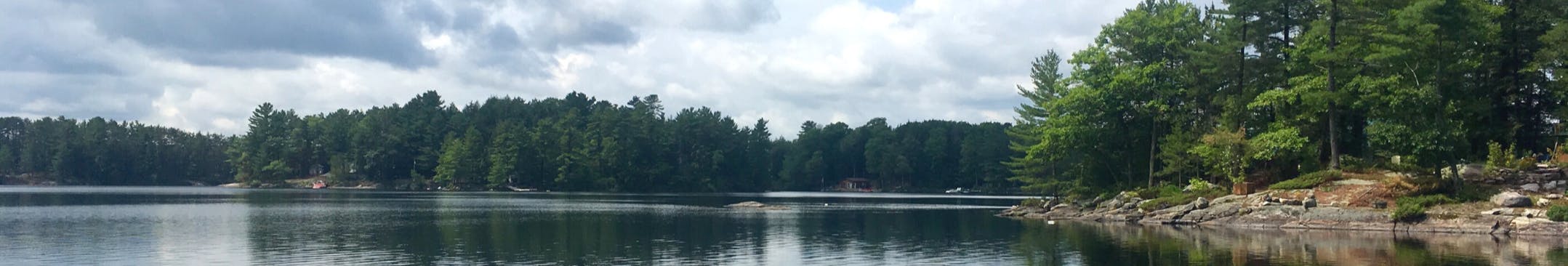 Stewart Lake, Muskoka Ontario