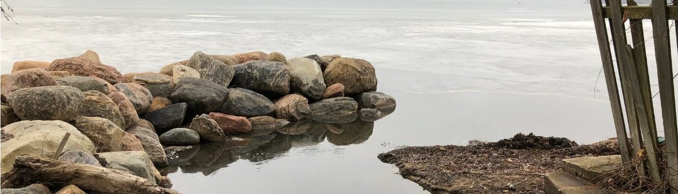 Simcoe Boulevard Drainage Channel Outlet