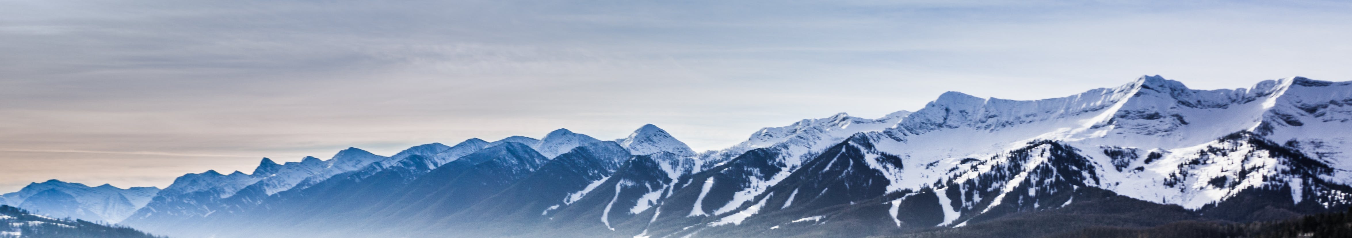 view of Lizard Range facing south west