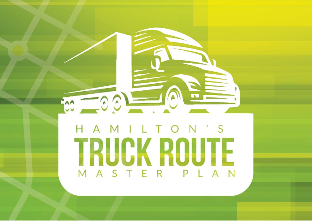 Hamilton Truck Route Master Plan Review Engage Hamilton