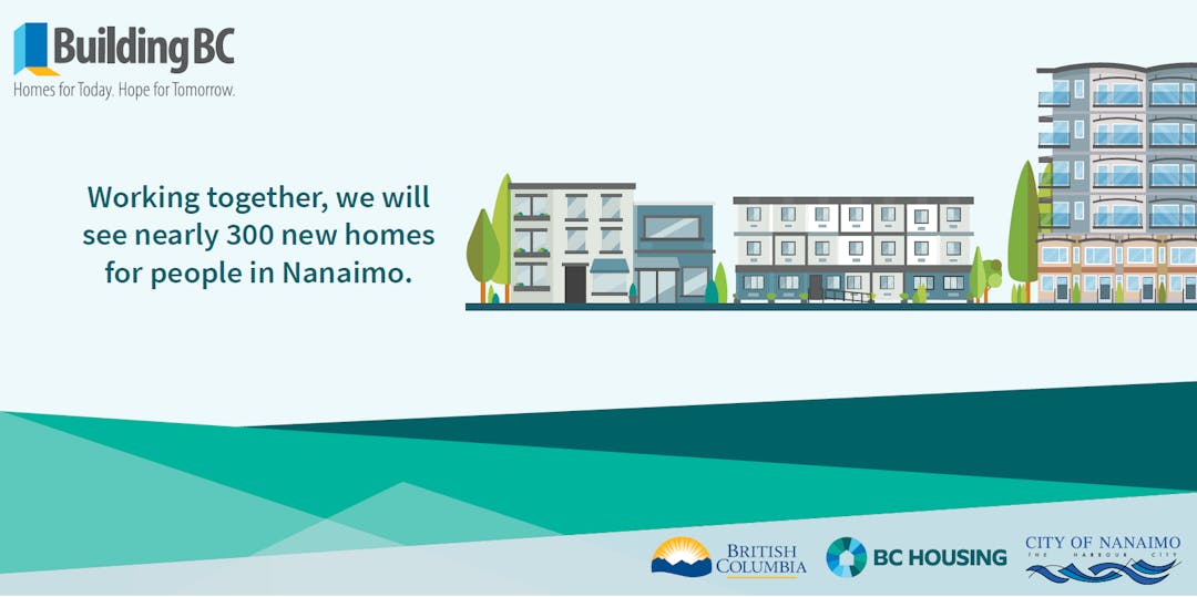 Nanaimo Memorandum of Understanding (MOU) to build new housing Let