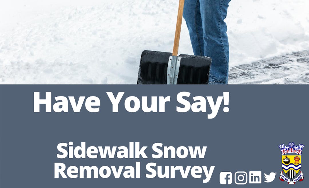 Sidewalk Snow Removal | Speak Up Sarnia