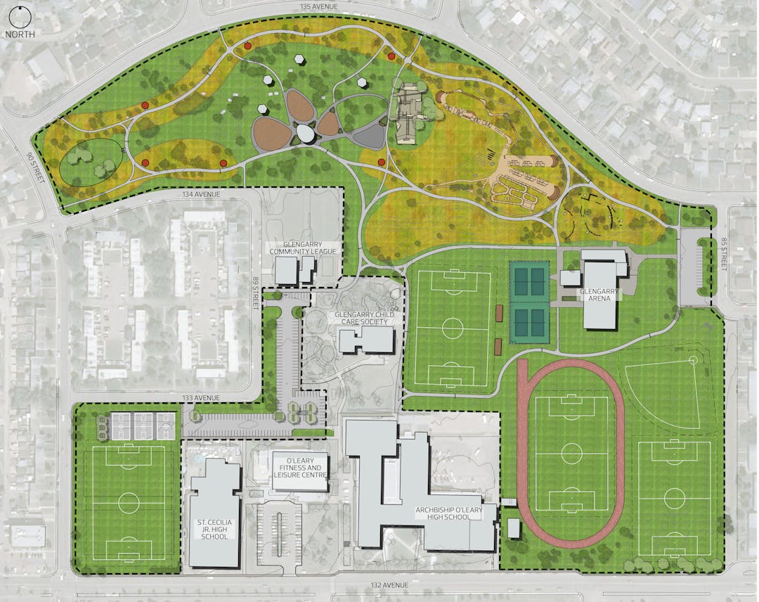 Glengarry District Park Renewal Engaged Edmonton