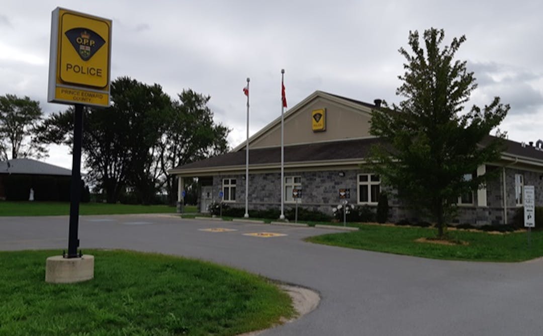 OPP detachment in Picton