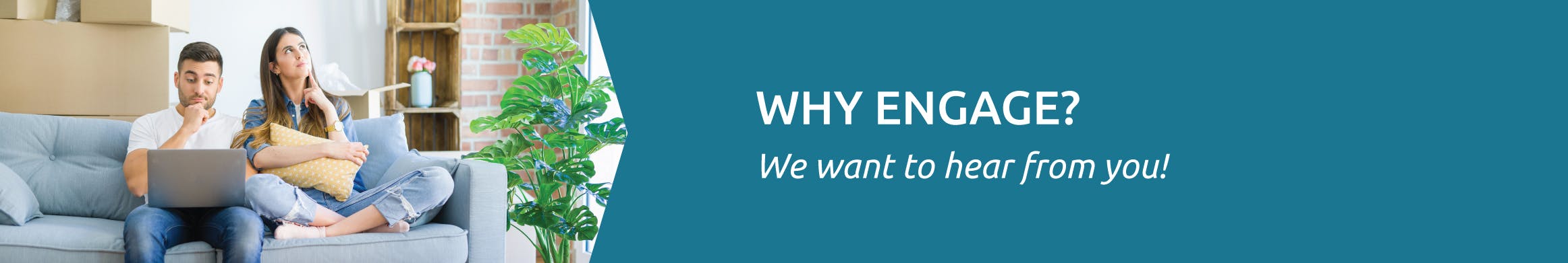 Why engage?