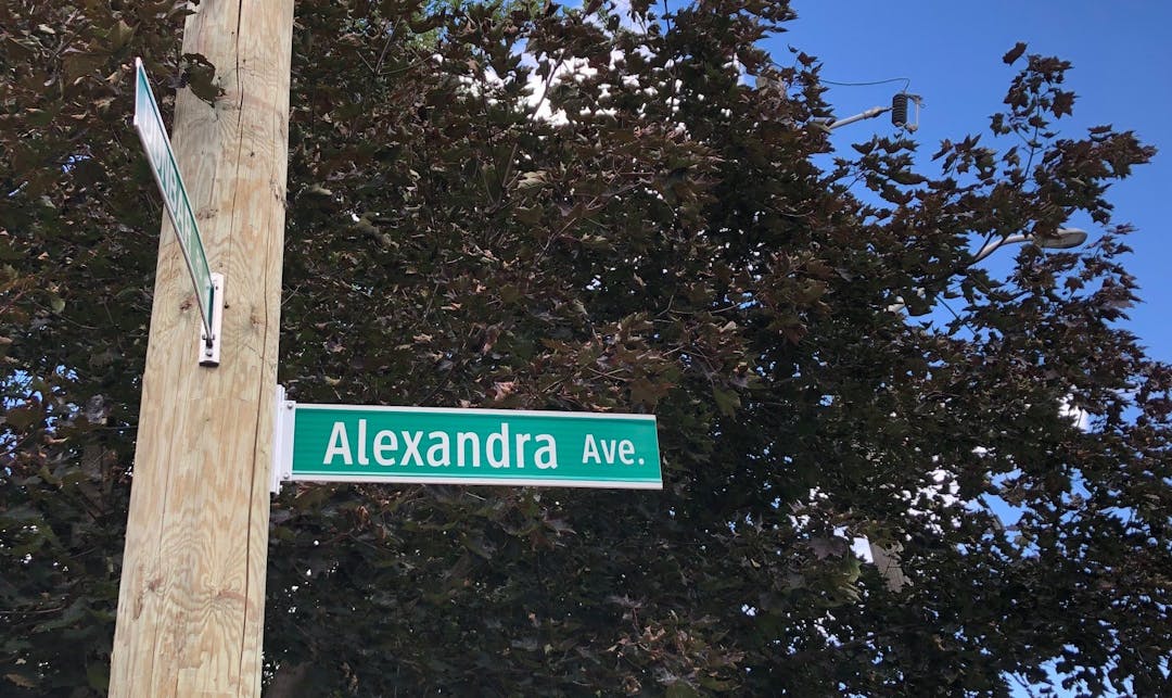 Alexandra Avenue reconstruction EngageWR