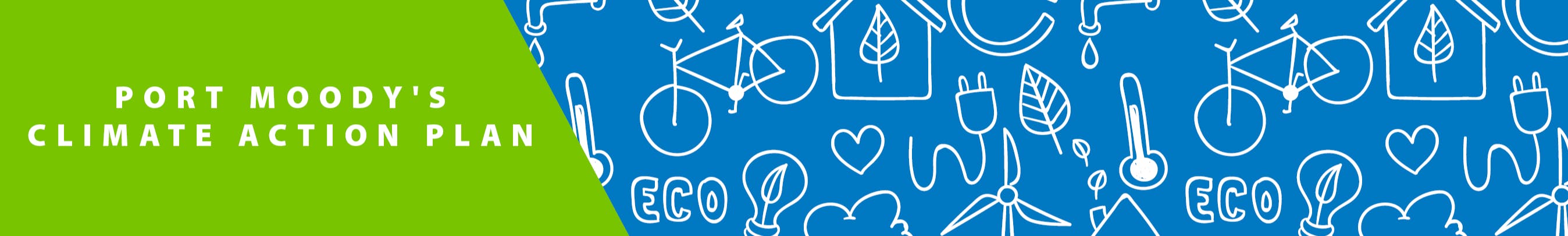 climate action plan project banner