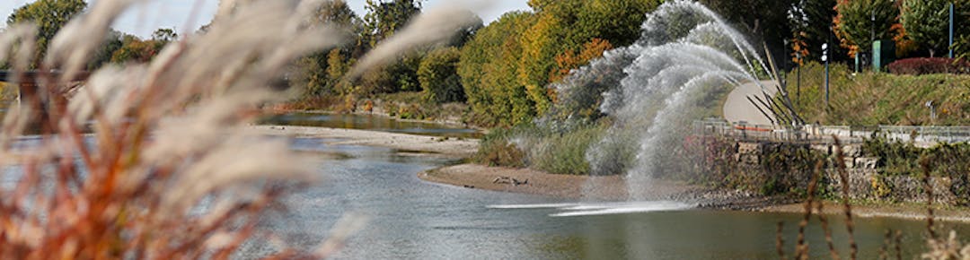 The Thames River downtown. 