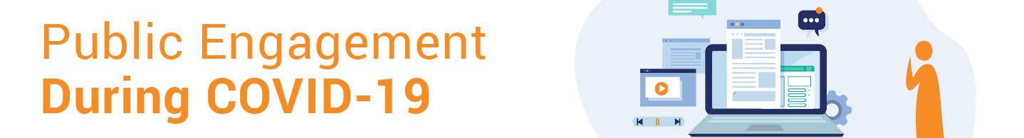 Public Engagement During COVID-19