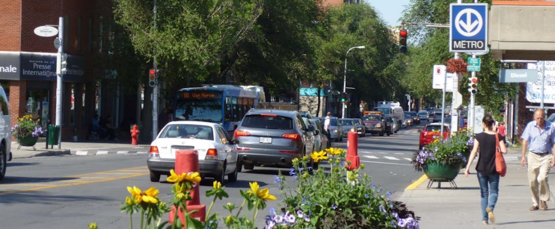 Réaménagement de l’avenue Van Horne Réalisons Montréal