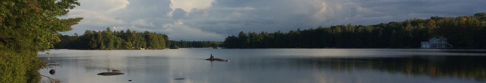 Leonard Lake, Muskoka Ontario