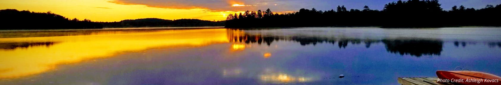 Echo Lake, Muskoka Ontario