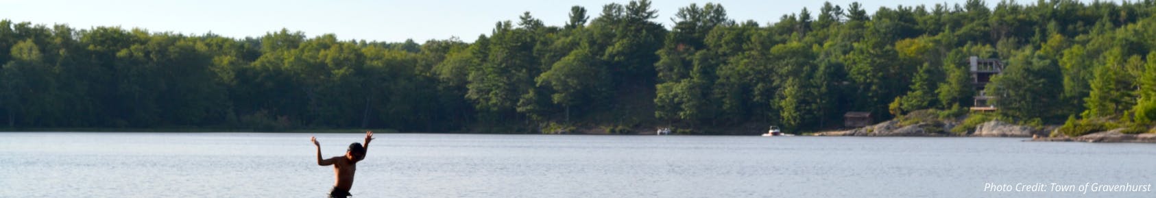 Bass Lake, Muskoka Ontario