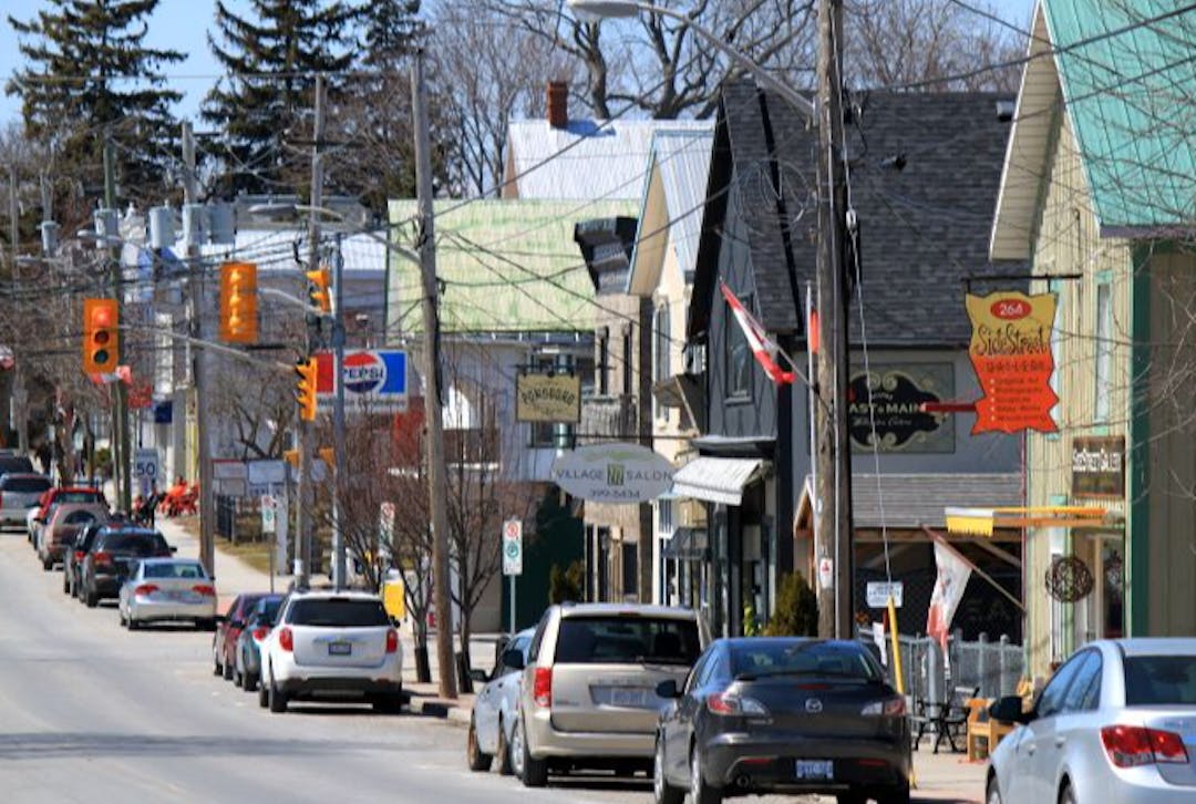 Photo of Wellington Main Street