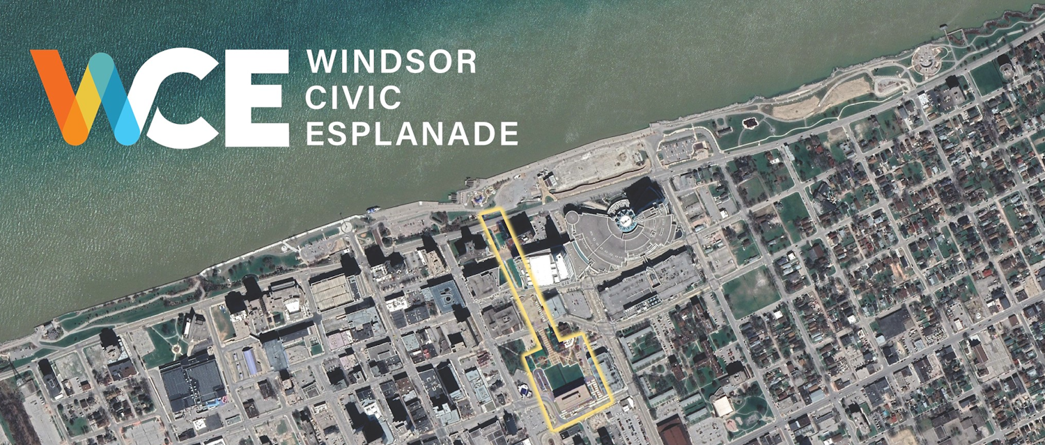 City of Windsor Map of Project Location