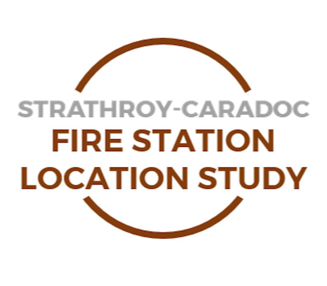 Fire Station Location Study Logo