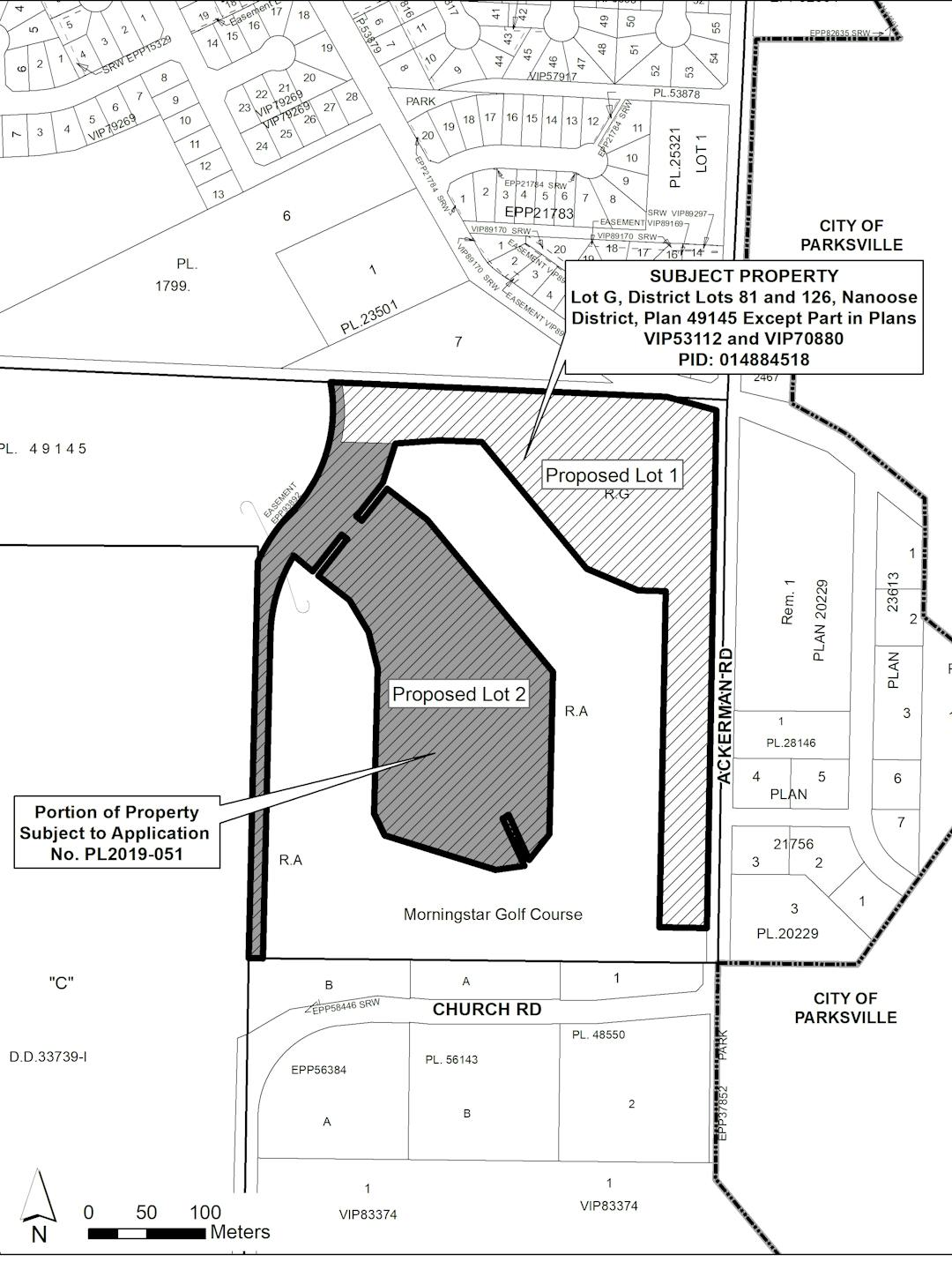 The RDN is currently looking for your input on zoning amendment application PL2019-051.