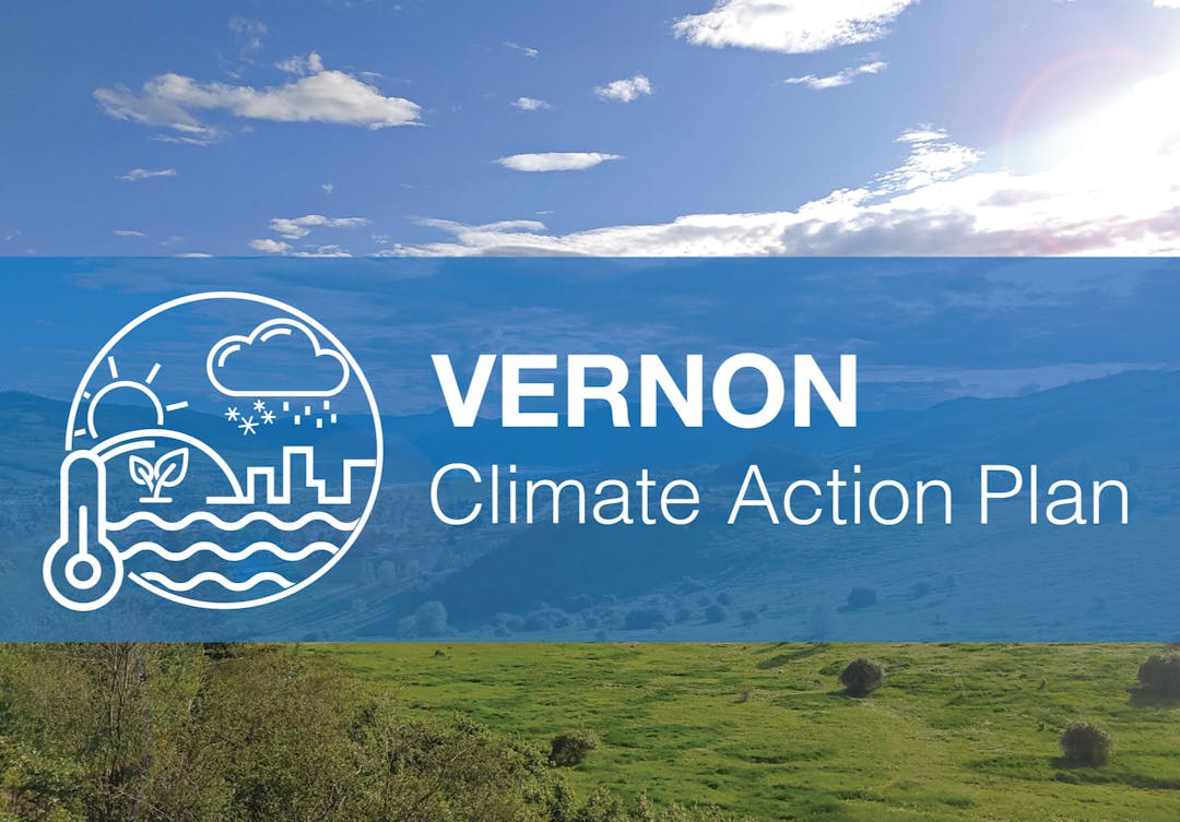 Vernon Climate Action Plan Cover Page