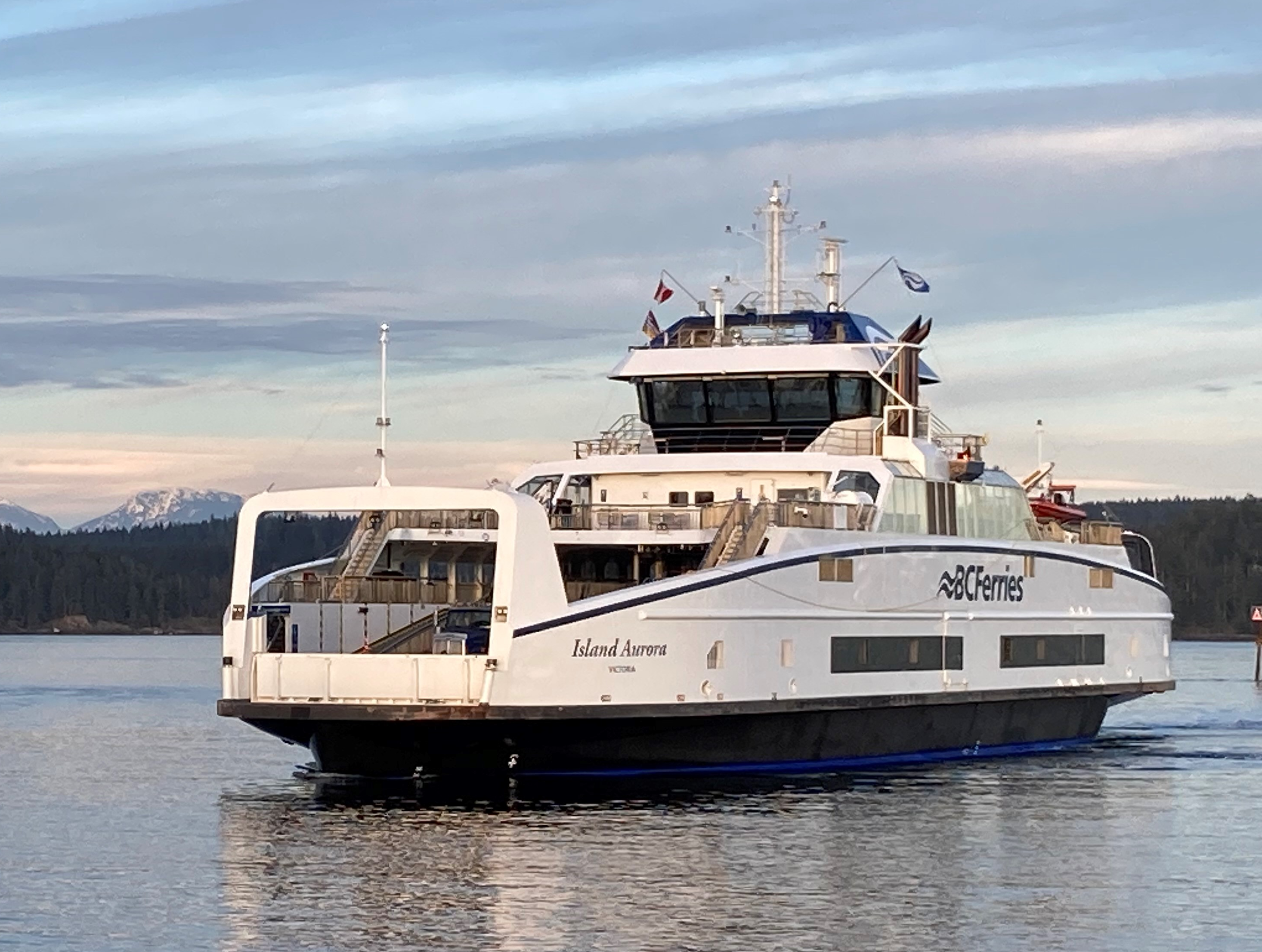 Island Class Scheduling Engagement | BC Ferries Projects