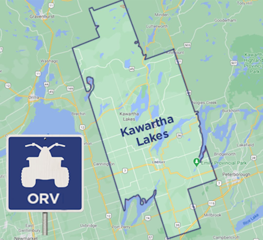 City Of Kawartha Lakes Map Off Road Vehicle Task Force | Jump In Kawartha Lakes