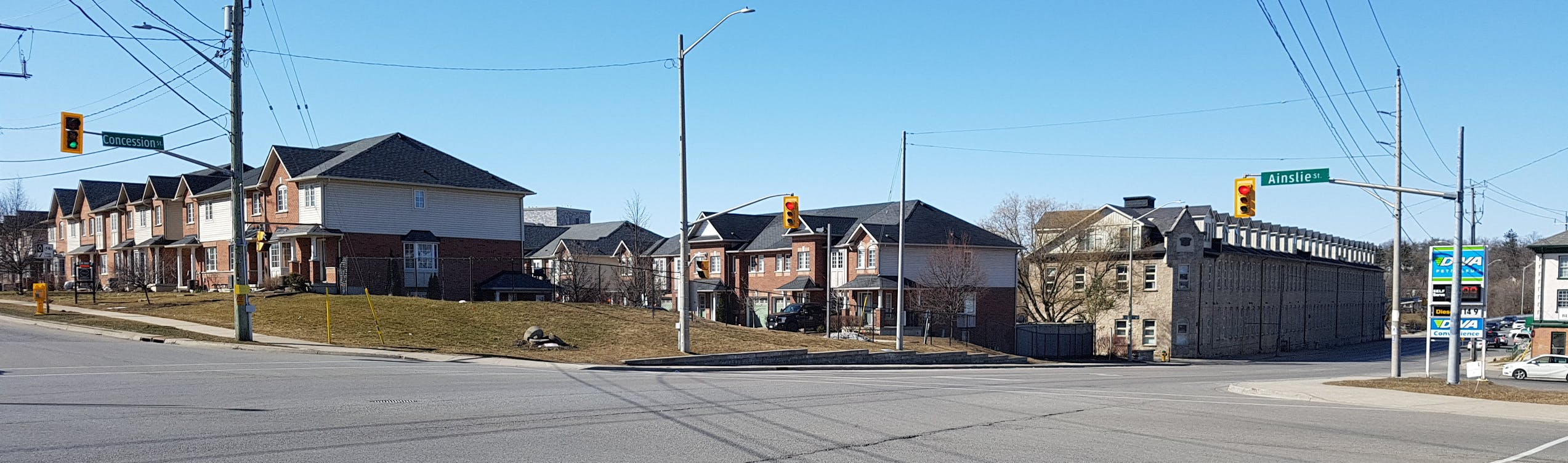 Ainslie Street Improvements EngageWR