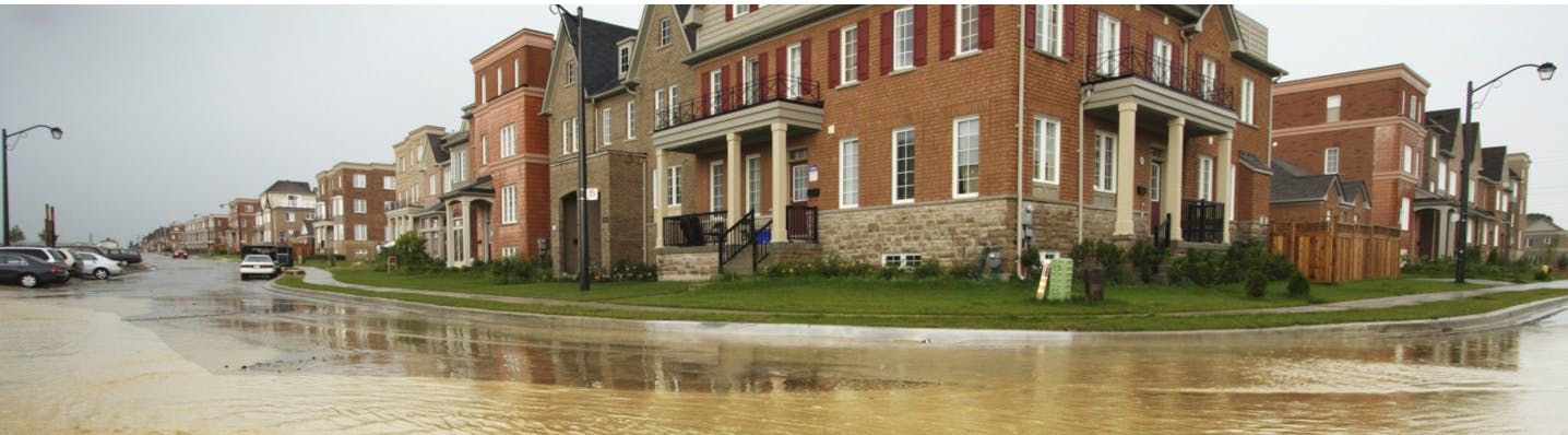 Markham Village and Unionville Flood Control Study