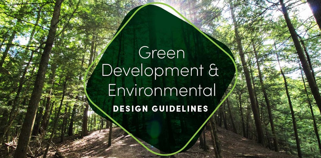 GreenDevelopment & Environmental Design Guidelines