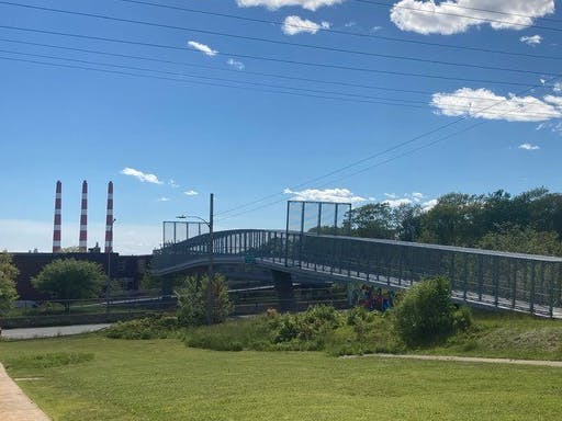 Victoria Road Pedestrian Bridge