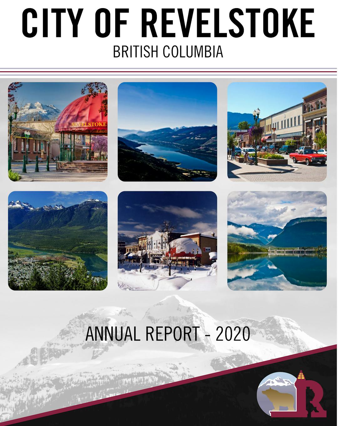 This is the Annual Report for the City of Revelstoke for the year 2020