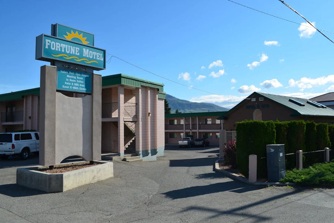 Fortune Motel in Kamloops.